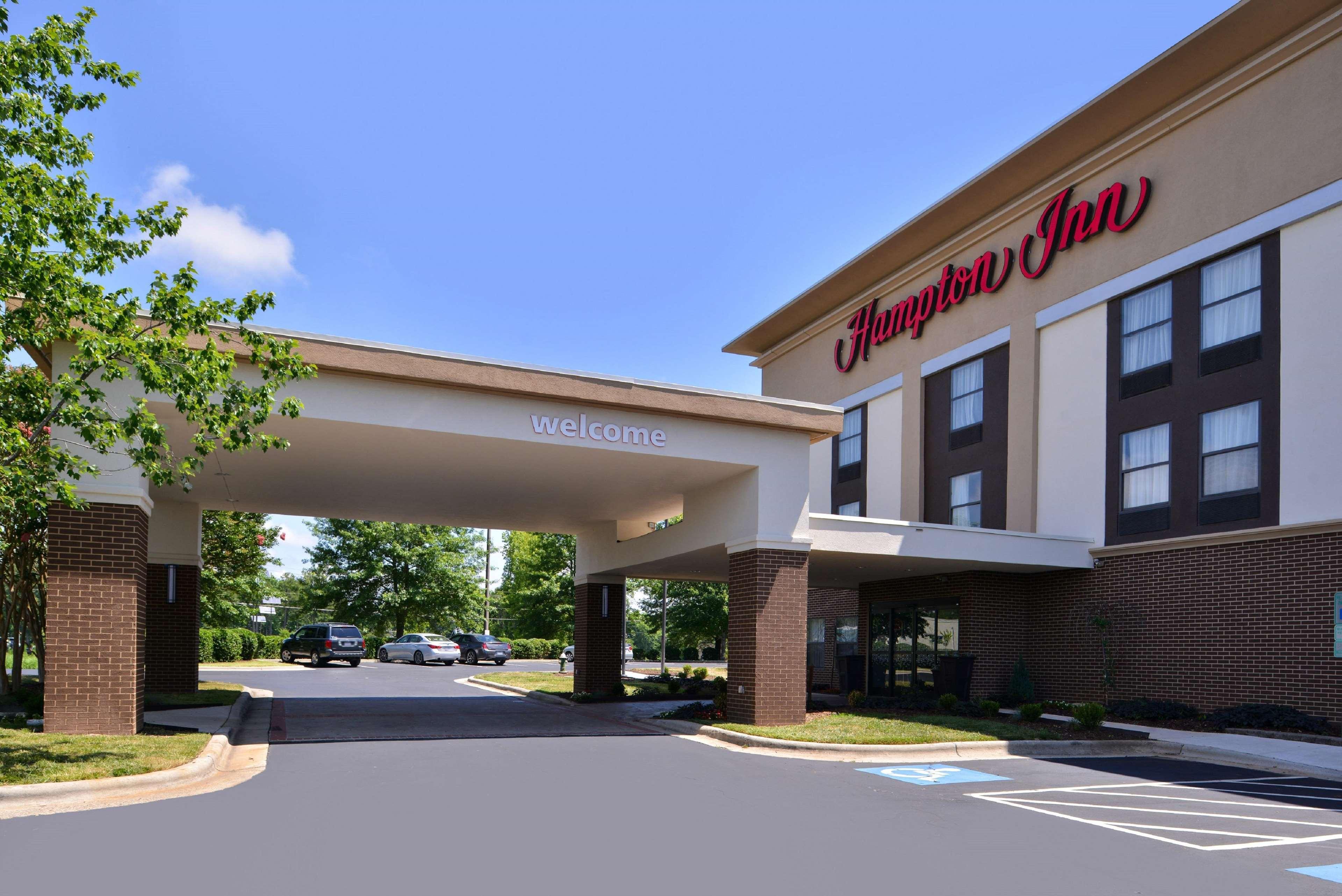 Hampton Inn Greensboro East / Mcleansville Exterior foto