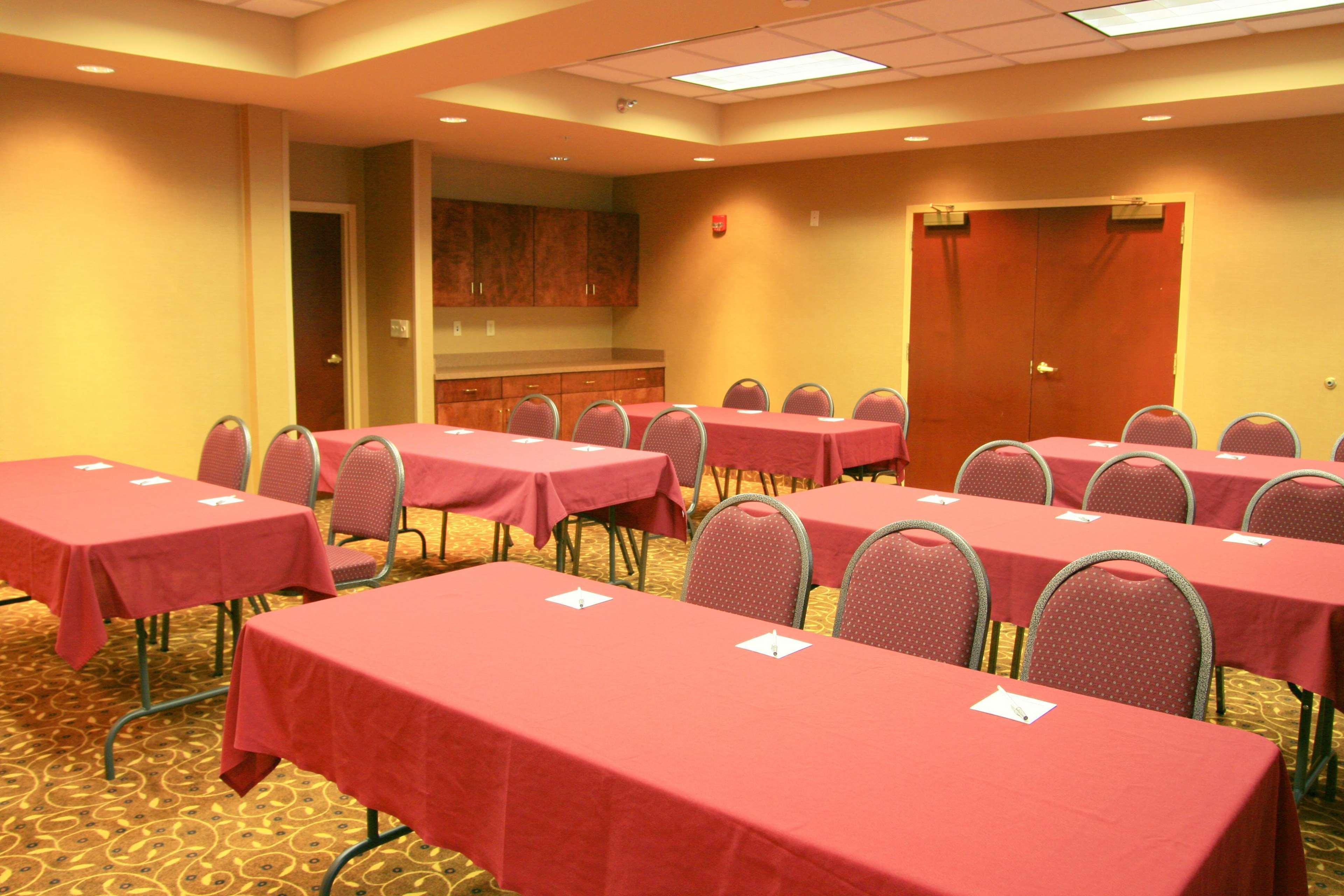 Hampton Inn Greensboro East / Mcleansville Instalações foto