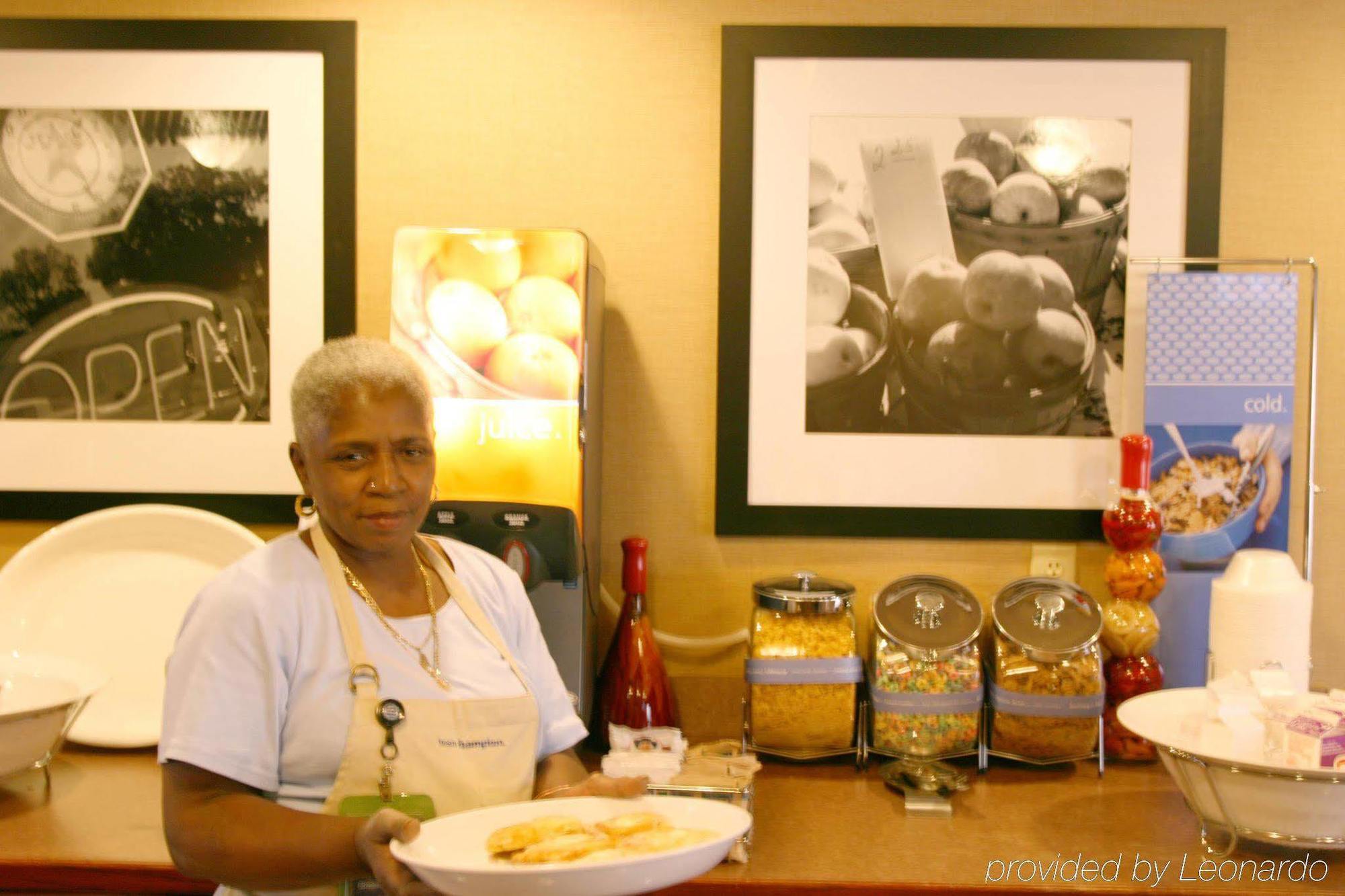 Hampton Inn Greensboro East / Mcleansville Restaurante foto